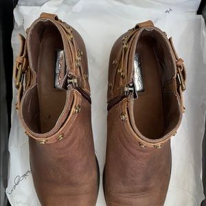 Halogen Lidia Moto Booties